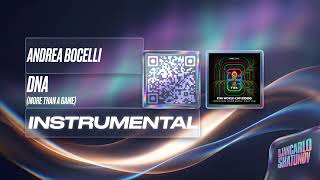 Andrea Bocelli, David Guetta, Ejae, Megan Thee Stallion - Dna (More Than A Game) (Instrumental)