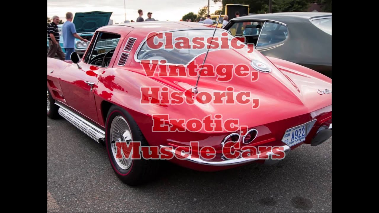 Classic Car Restoration NY - YouTube