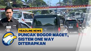 [HEADLINE NEWS 11/04] Pantauan Terkini Arus Lalin di Simpang Gadog Bogor