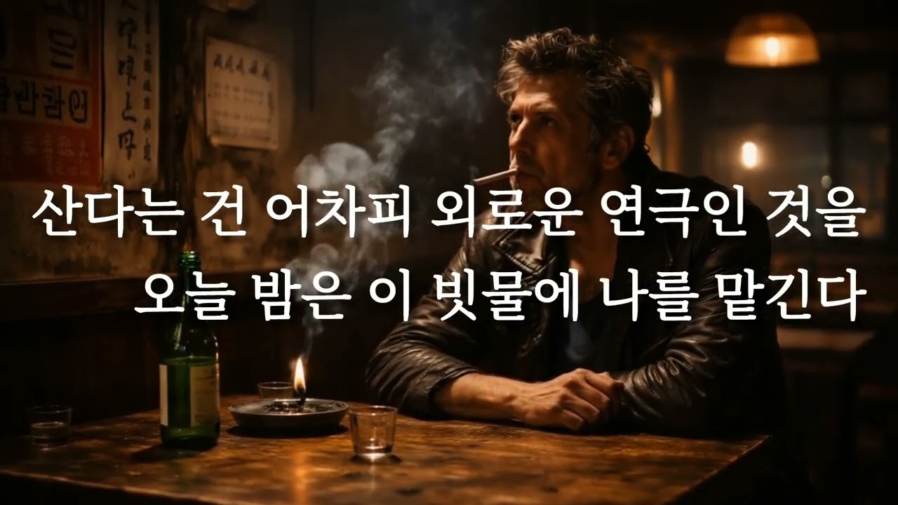 비에 젖은 블루스 | 가슴을 후벼파는 정통 코리안 블루스 