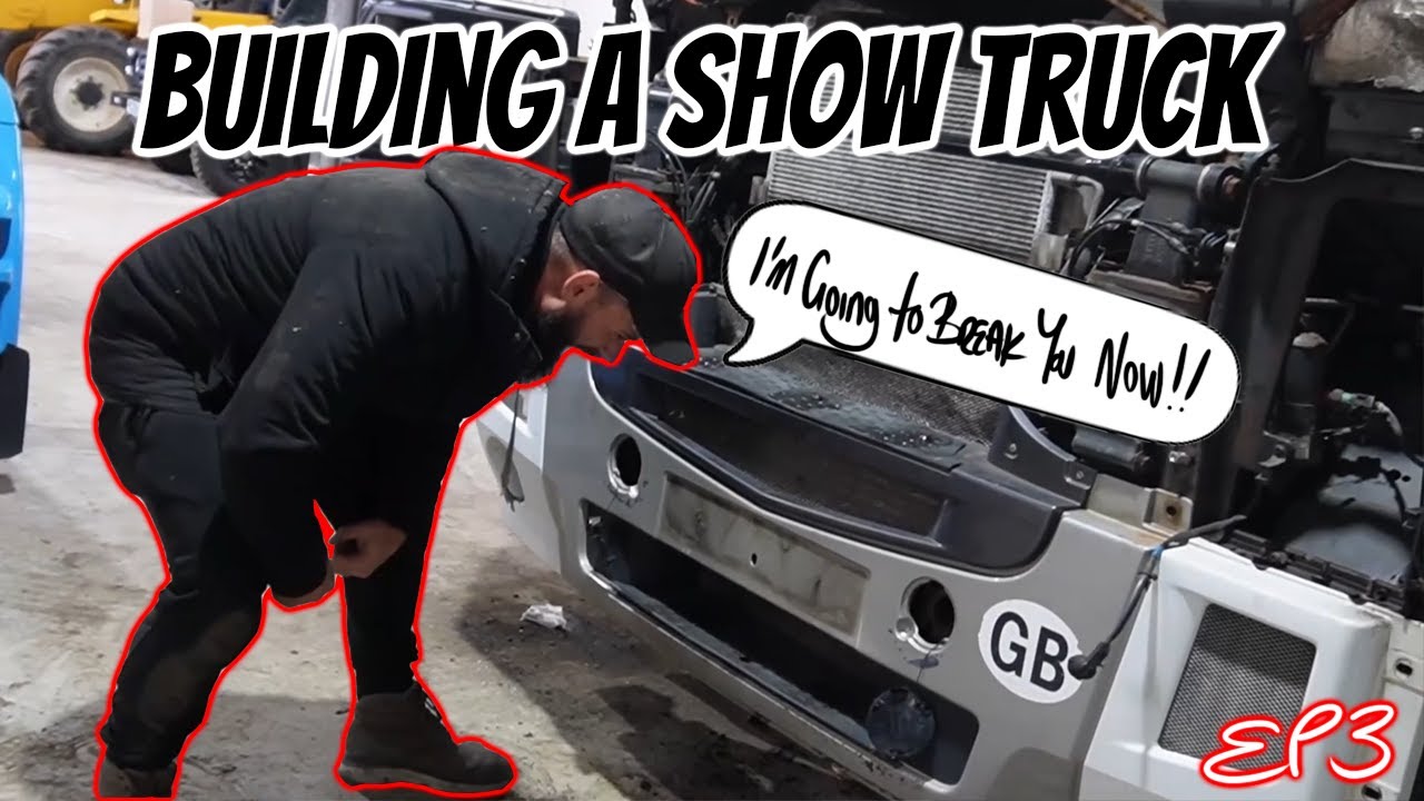 СОЗДАНИЕ ШОУ-ГРУЗОВИКА ИЗ RENAULT MAGNUM EP 3