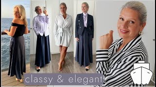 Neue Frühlings Mode I Outfits Kreuzfahrt classy und elegant I Fashion 2024 I Mamacobeauty
