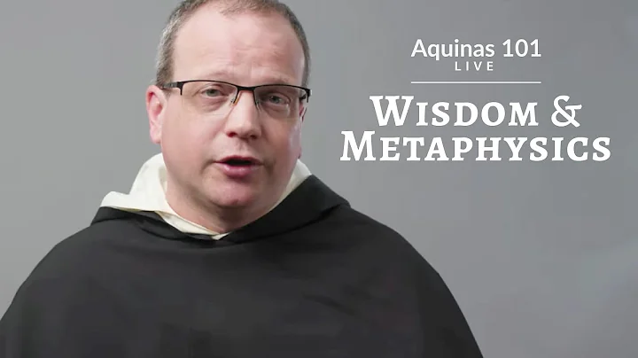 Aquinas 101 Live: Wisdom and Metaphysics - Fr. Tho...