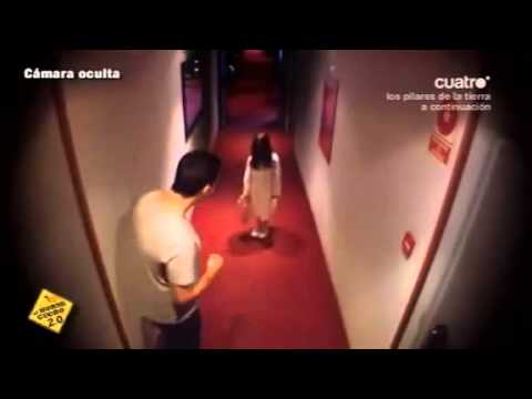 Little Girl Scares Hotel Guests