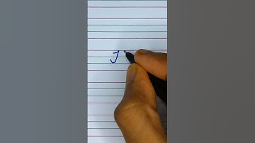 ✍️ Writing H In Cursive Writing ✍️📝 #shorts #alphabet #cursive