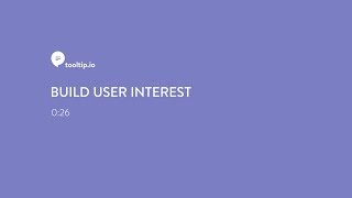 Build user interest