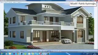AutoCAD, 3DsMax, VRay, Photoshop Exterior Design