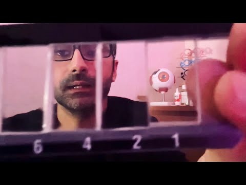 ASMR: Your 1:1 Medical Questionnaire with Medical Props