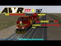 AWVR 777 & 767 The Unstoppable Train The Movie! - Classic