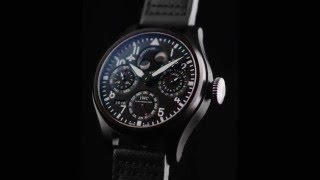 IWC Big Pilot’s Watch Perpetual Calendar TOP GUN