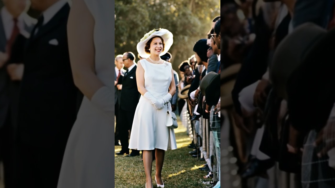 The Queen Like You've Never Seen Her – Pure Joy in a Rare Public Moment