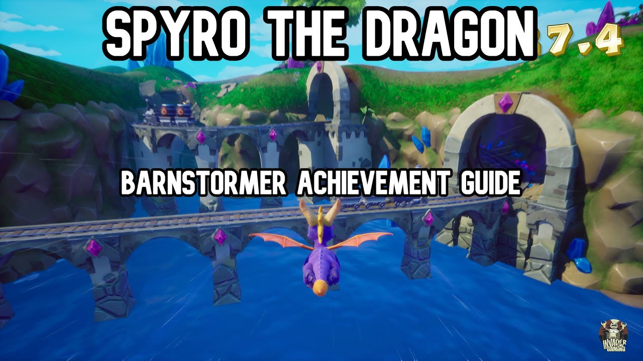 Spyro The Dragon Barnstormer Achievement Guide