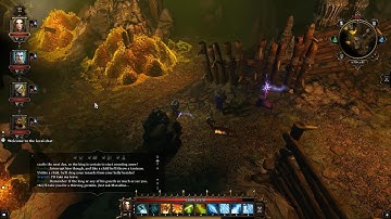 Divinity Original Sin - Luculla Forest Quests - TROLL KING