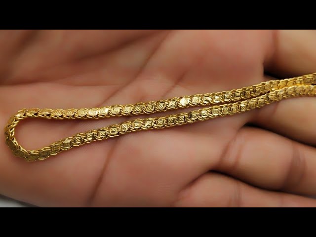 22 Carat gold chain 