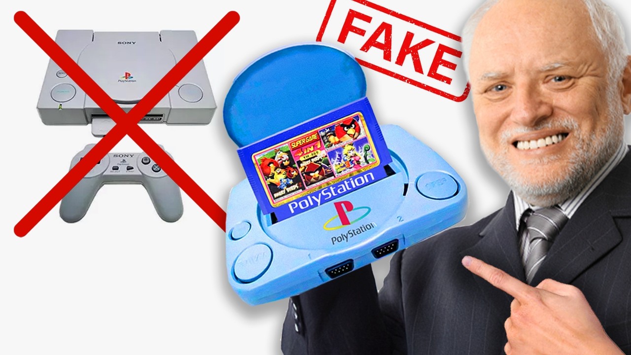 Compré la PS1 MÁS FALSA en un tianguis 💀