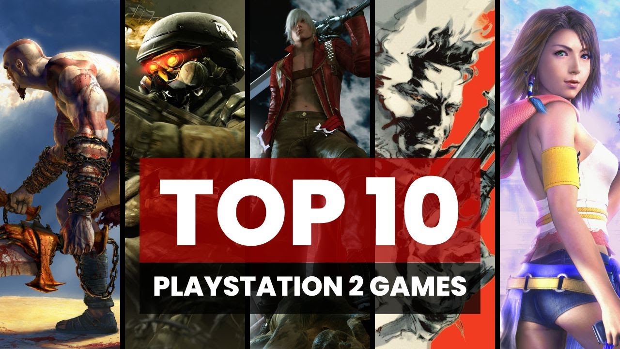 The 50 Best PlayStation 2 Games of All Time  Ps2 games, Game download  free, Video game systems