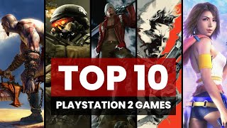 Top 10 | Favorite Ps2 Games Of All-Time