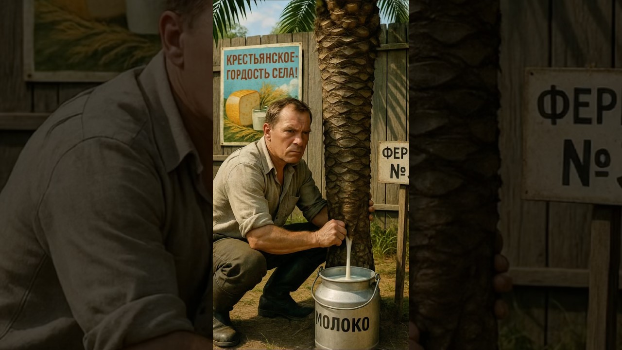 Масло Без Коровы:“Крестьянское” Пахло Пальмой! 