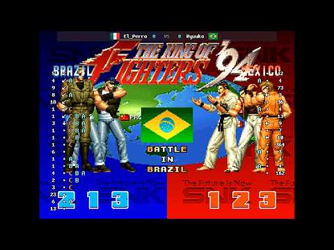 The King of Fighters '94 - 🇲🇽 El_Perro vs 🇧🇷 Ryuuko | Fightcade (2026-03-15 00:46 UTC)