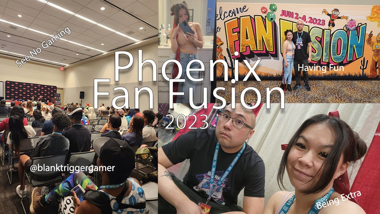Phoenix Fan Fusion 2023 - YouTube