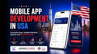 Custom Mobile App Development Company in USA | Scalable Solutions for Businesses