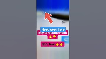 SEO Tool for Google Ranking 🔥👆 #seo #tools #ranking #google