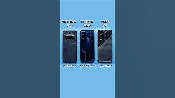 POCO F7 vs Infinix GT 30 vs Nothing 3A 🔥 Full Speed Test & App Opening Race!