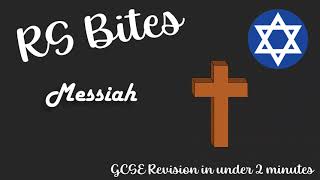 Judaism: Messiah - GCSE RS Bites