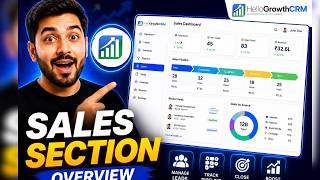 HelloGrowth CRM Sales Section Overview