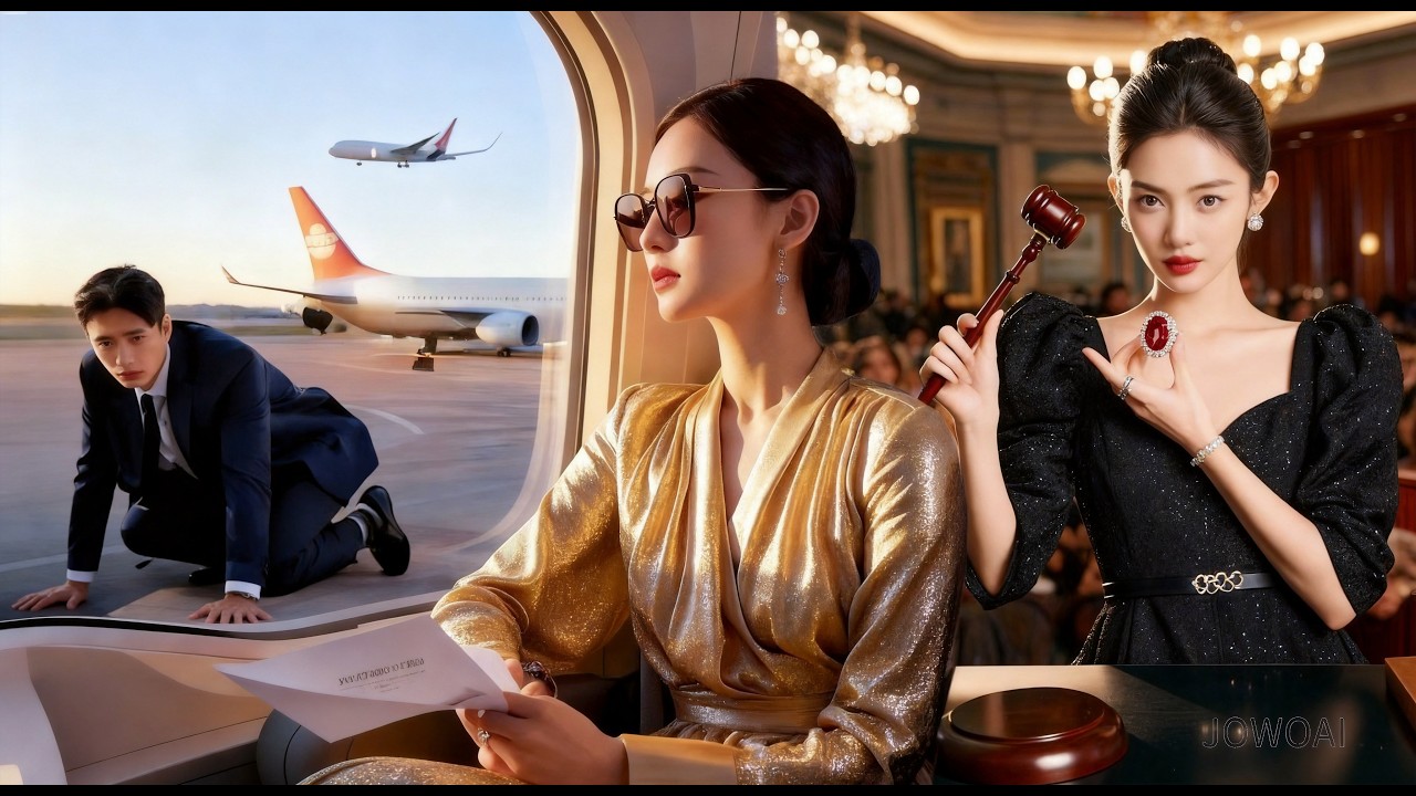 CEO'yu kurtaran kız sürüldü, zengin mirasıyla geri döndü: pişman CEO kapısında!