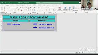 PLANILLA DE REMUNERACIONES CON BOLETAS DE PAGO EN EXCEL