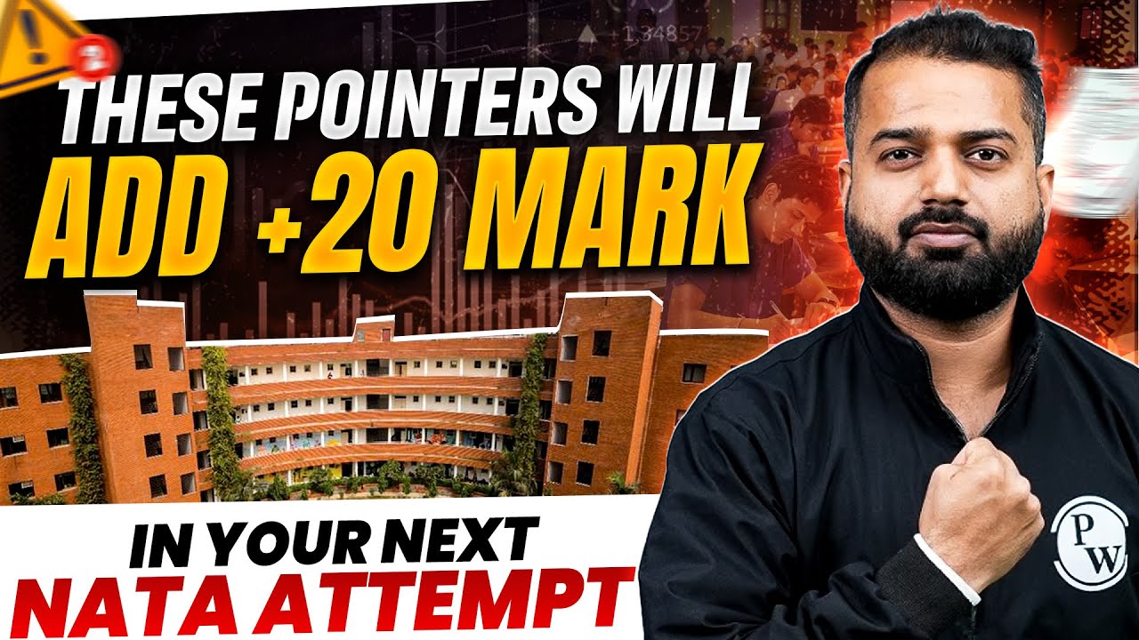 Want +20 Marks in NATA? Don’t Miss These Game-Changing Pointers!