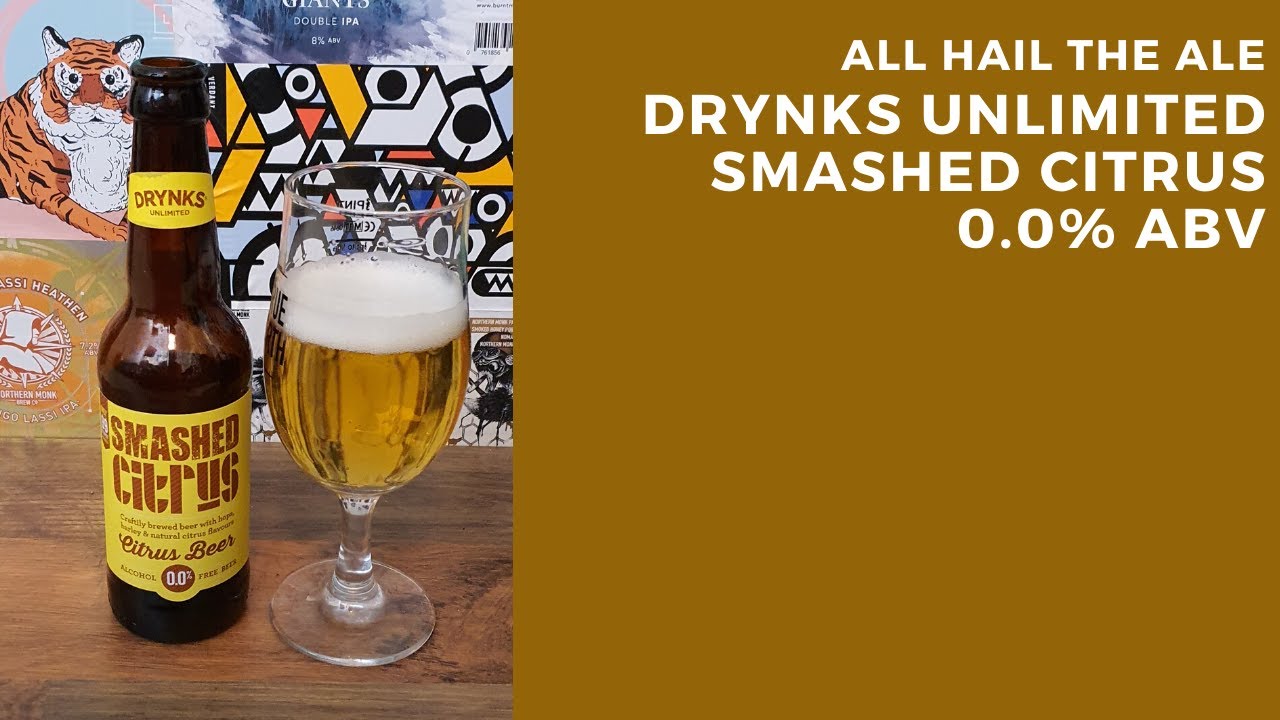 Drynks Unlimited Smashed Citrus Review