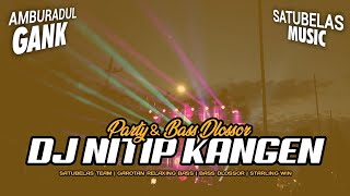 VIRAL !! DJ NITIP KANGEN 2025 YANG KALIAN CARI FYP TIKTOK • SATUBELAS MUSIC