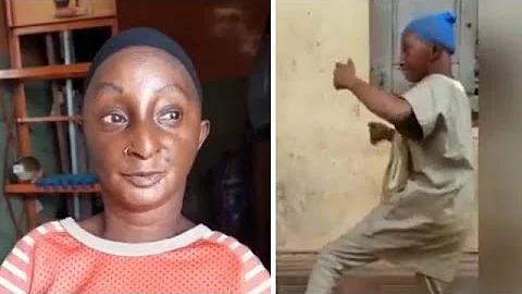 Anty Ramota Kìļľed It With Her Leg Dance As Oko Ramota Enroll Her Speak English