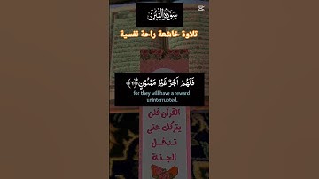 تلاوة خاشعة راحة نفسية #حور #muslimah #اكسبلور #دويتو #تيك_توك #لايك #duet #muslim #muslims #قرآن