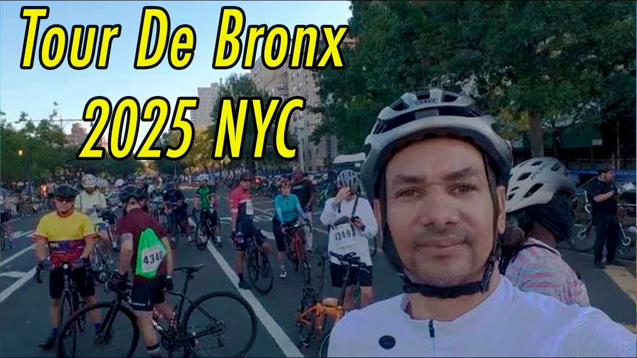 Tour De Bronx 2025 40 Milles