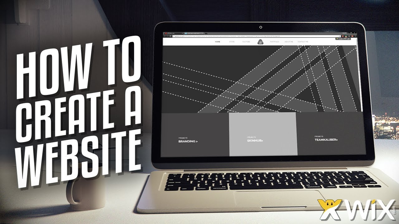 How to Create a Website - YouTube