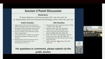 FDA Generics Workshop 2025: Future Horizons for Assessing the Bioequivalence: Discussion