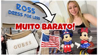 DIA DE COMPRAS NA LOJA ROSS COM A FAMÍLIA! LOJA ROSS NOS EUA - LOJA DE DEPARTAMENTO BARATA NOS EUA🇺🇸