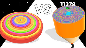 Twisty Runner VS Wrapper Runner: ASMR Gameplay ❌ Max Level!