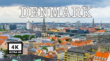 👉Denmark In 4K-With Relaxing Music.