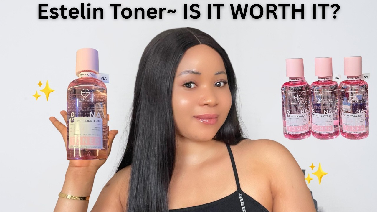 Отзыв о отбеливающем тонике Estelin | Действительно ли он работает? (Честные результаты)