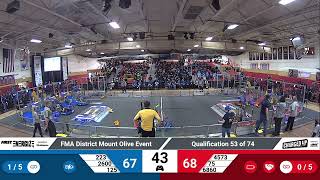 QM53   2023 FMA District Mount Olive Event