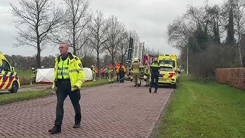 Dode bij ernstig ongeval in rottevalle