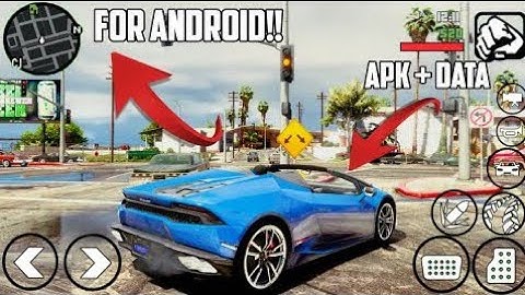 GTA V Android Ultra Graphics Modpack 2019 _ 300 MB apk + data _ Support all devices-(