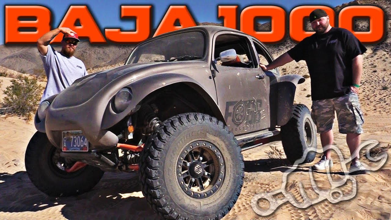 BAJA 1000 the Fogg Motorsports RZR Bug 