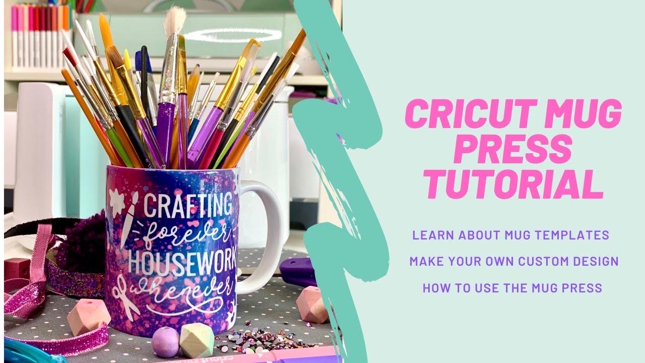 How To Create Your Own Mugs Using The Cricut Mug Press - TWINKLE TWINKLE  LITTLE PARTY