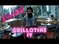 GUILLOTINE IV | FALLING IN REVERSE - DRUM COVER (STUDIO FOOTAGE).