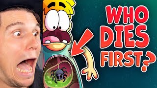 Paluten Reagiert Auf Was Wäre, Wenn Du Die Giftigste Spinne Aller Zeiten Verschluckst?